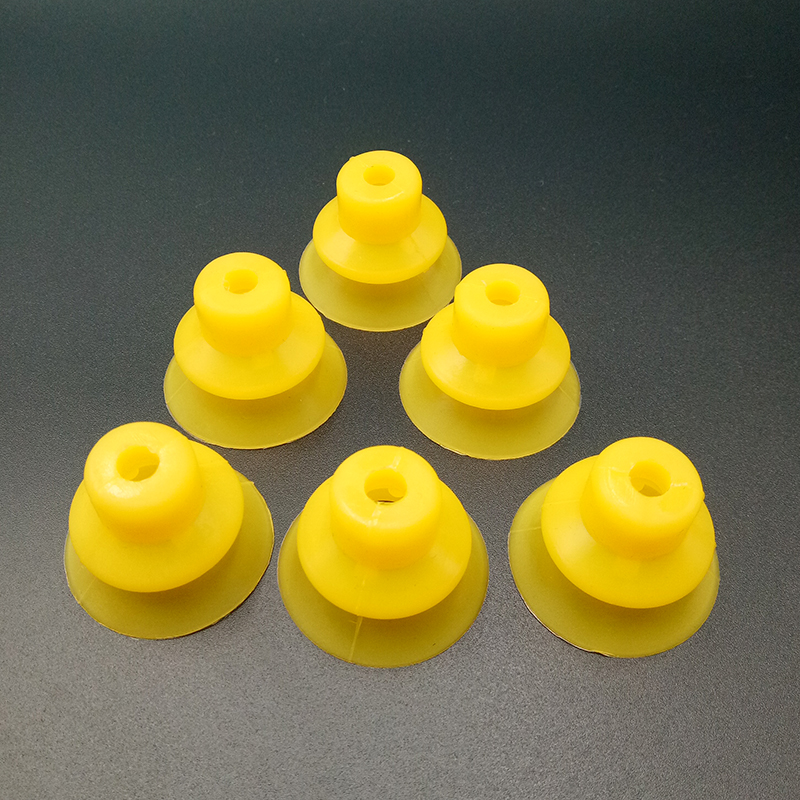黃色硅膠真空吸盤 黃色硅膠真空吸盤