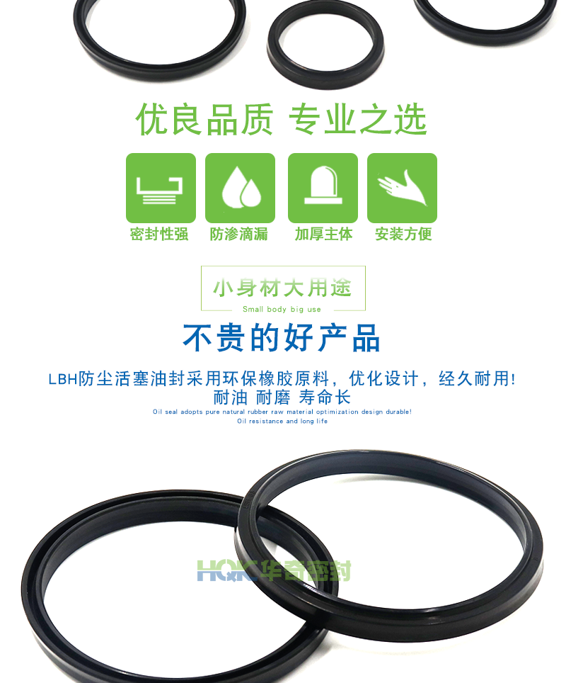 LBH橡膠防塵油封詳情_02