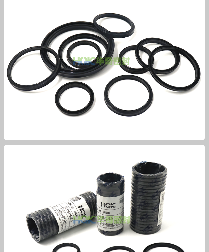 LBH橡膠防塵油封詳情_05