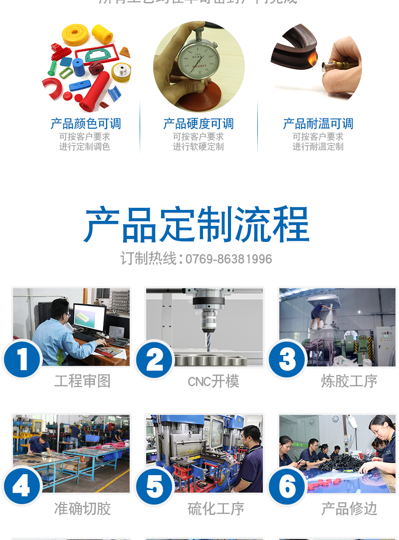 沖壓硅膠墊片_07