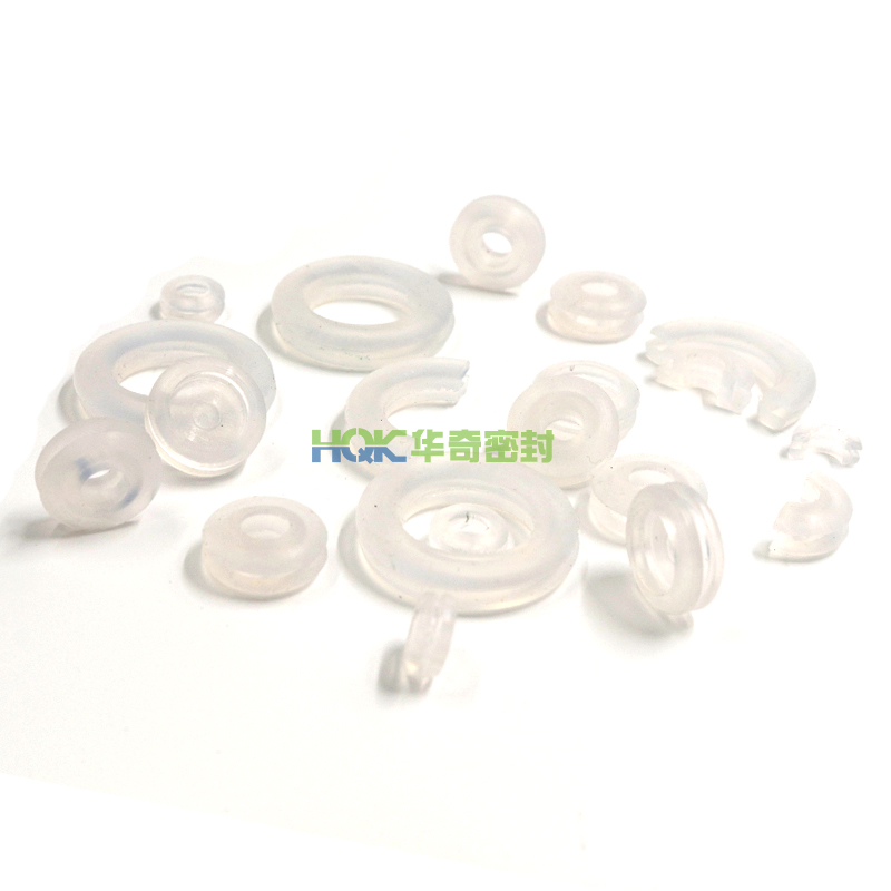 透明硅膠雙面護(hù)線圈