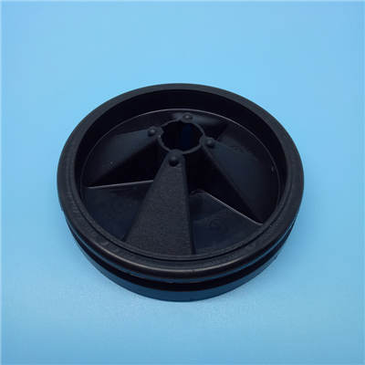 橡膠件為什么表面會有一層白白的