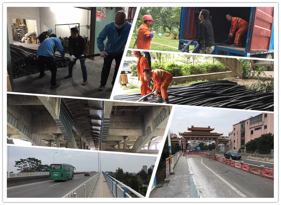 9天20噸橋梁防水密封條，全員努力年前大奮戰(zhàn)！