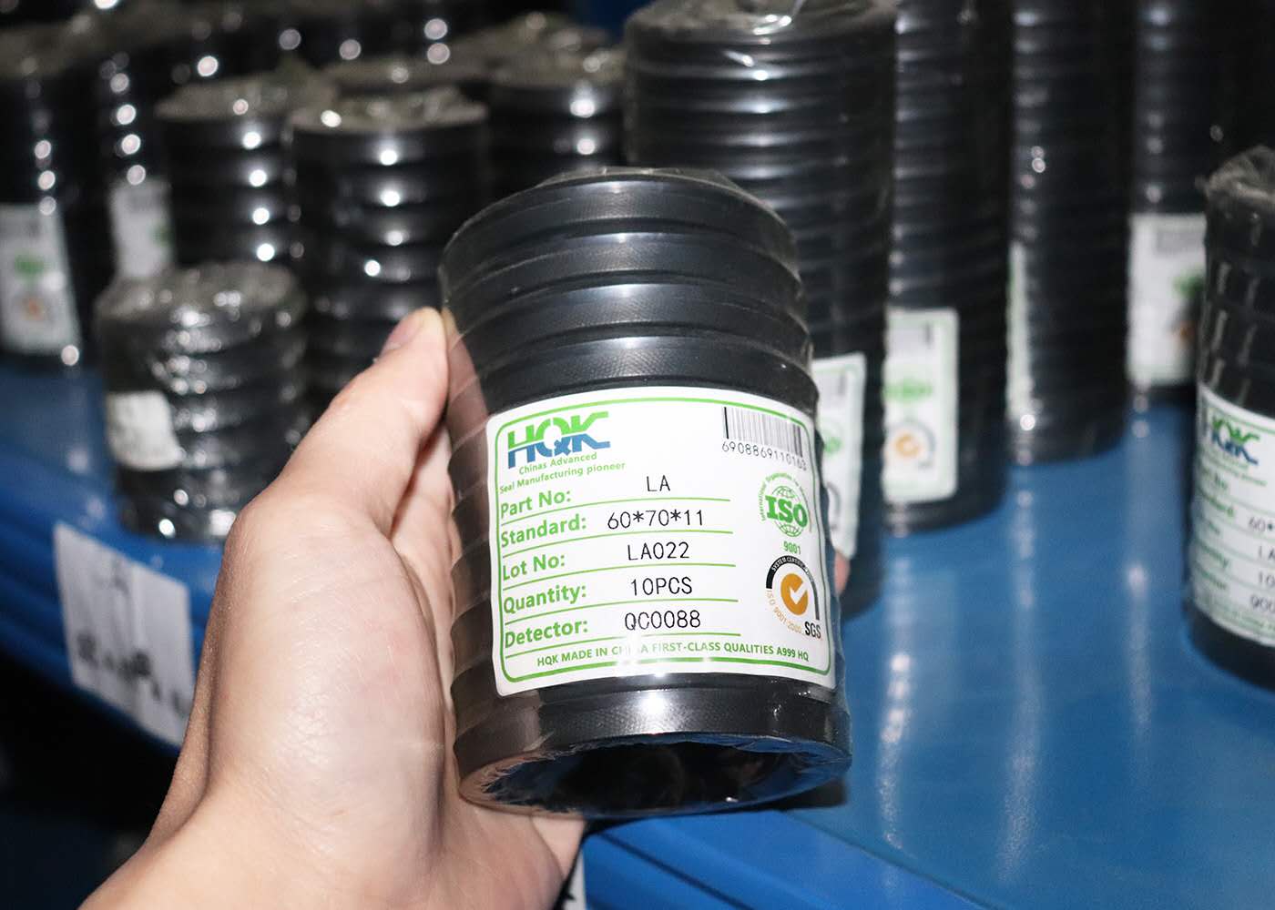 華奇密封專業(yè)定制蕾型密封圈，種類齊全