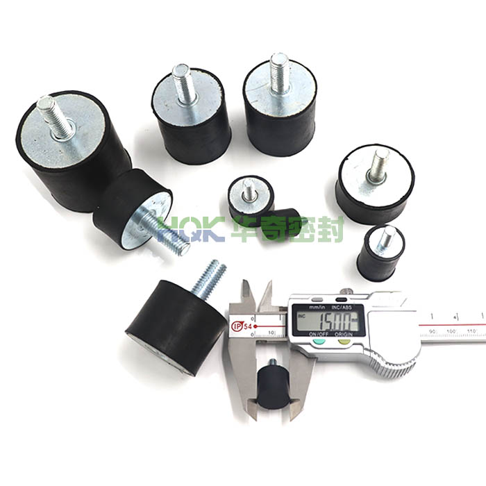 橡膠減震器按形狀是如何分類(lèi)的？