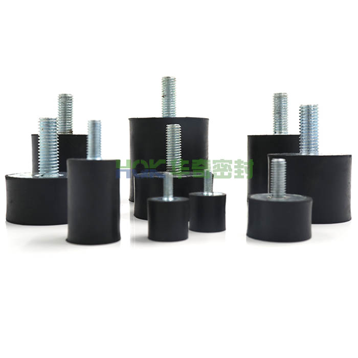 來(lái)看看橡膠減振器與彈簧減震器都有哪些區(qū)別？