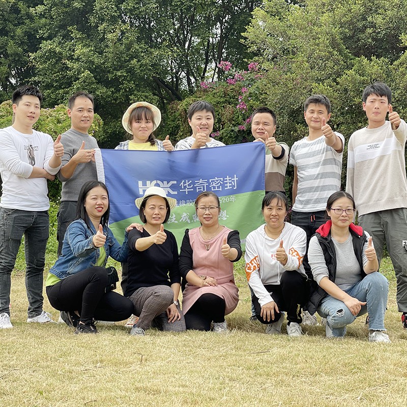 華奇密封松山湖開展團(tuán)建拓展活動
